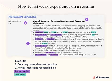 How To Explain Education And Experience Qualified For Employment.
